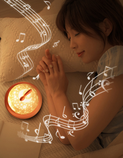 Proyector LED de Cielo Estrellado Giratorio 360° con USB - Image 11