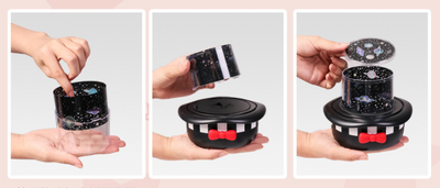Proyector LED de Cielo Estrellado Giratorio 360° con USB - Image 15