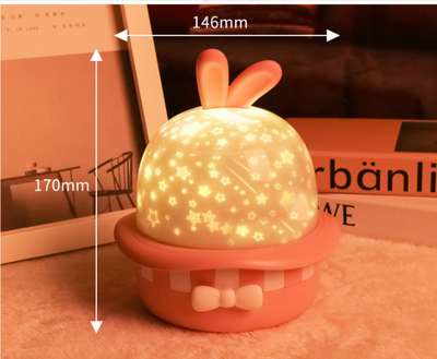Proyector LED de Cielo Estrellado Giratorio 360° con USB - Image 14