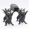 Juego de 5 Portalápices Gato Ataúd - Organizador Gashapon Japonés