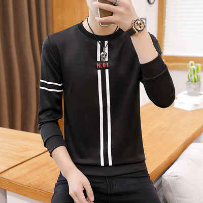 Camiseta Estampada de Manga Larga para Hombre - Diseño Moderno y Casual - Image 8