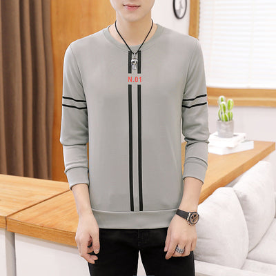 Camiseta Estampada de Manga Larga para Hombre - Diseño Moderno y Casual - Image 11