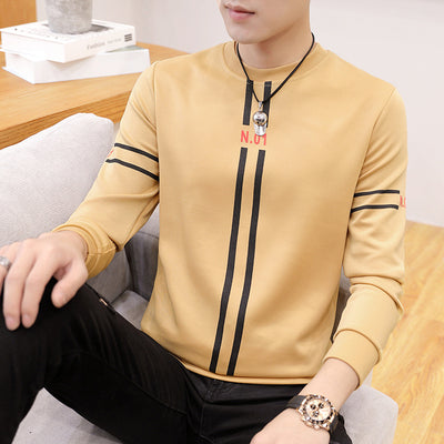 Camiseta Estampada de Manga Larga para Hombre - Diseño Moderno y Casual - Image 12