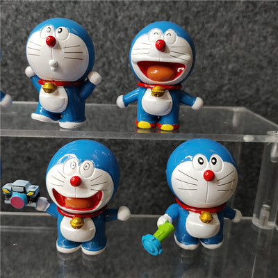 Juego de 5 Portalápices Gato Ataúd - Organizador Gashapon Japonés - Image 11