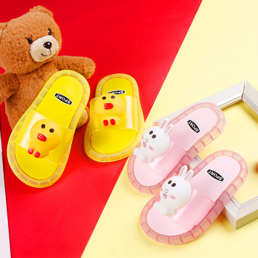 Pantuflas Infantiles Luminosas con Luces LED y Diseños Animados - Image 6