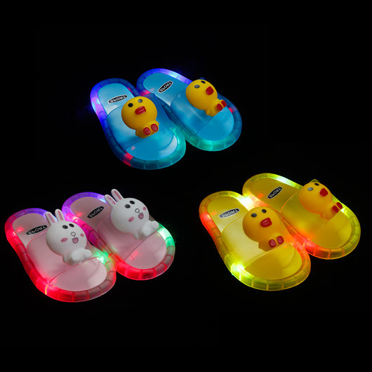 Pantuflas Infantiles Luminosas con Luces LED y Diseños Animados - Image 7