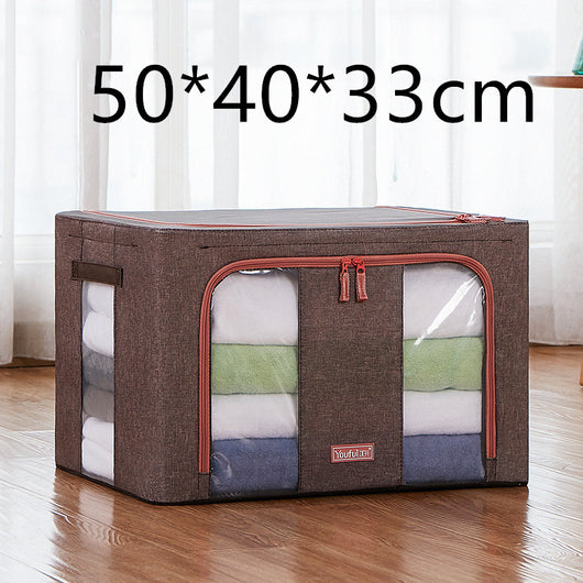 Caja Organizadora Plegable de Tela para el Hogar - Image 5