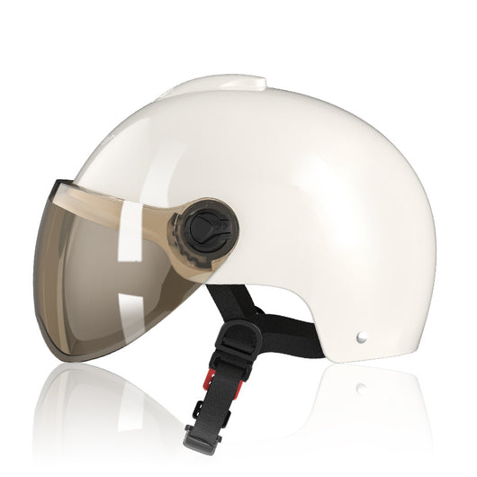 Casco de Seguridad Infantil con Diseño Cartoon para Autos Eléctricos - Image 7
