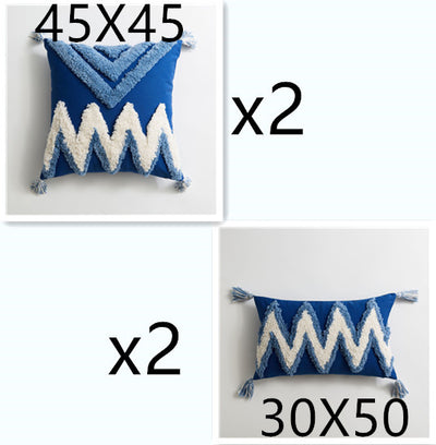 Almohada de Lona de Algodón Premium - Image 7