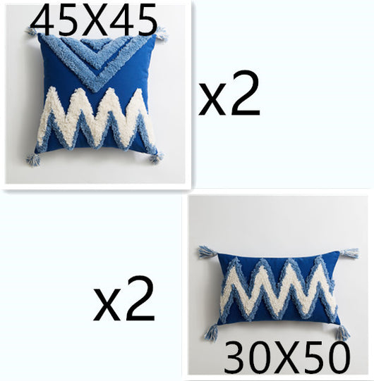 Almohada de Lona de Algodón Premium - Image 7