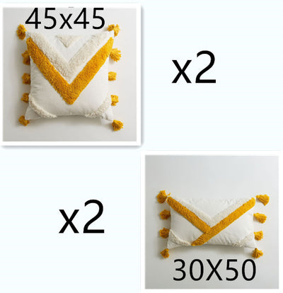 Almohada de Lona de Algodón Premium - Image 6