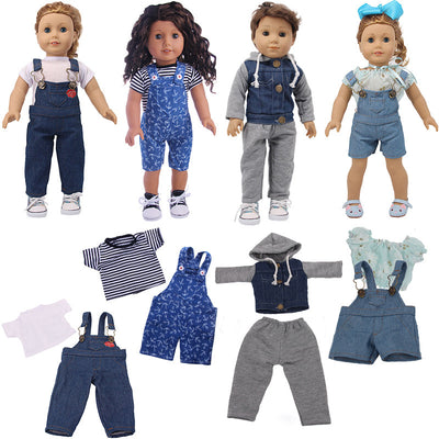 Overol de Mezclilla para Muñecas American Girl - Ropa Denim Auténtica - Image 6