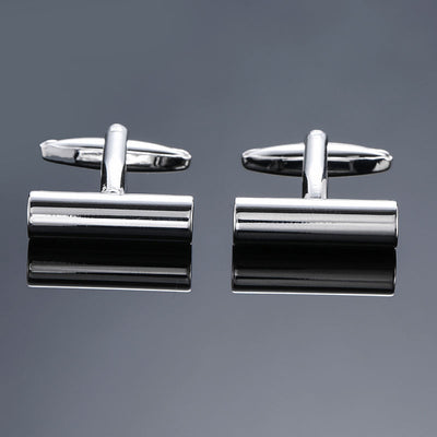 Gemelos de Acero Inoxidable Dorados y Plateados con Grabado Láser Premium - Image 12