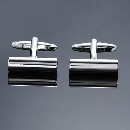 Gemelos de Acero Inoxidable Dorados y Plateados con Grabado Láser Premium - Image 12