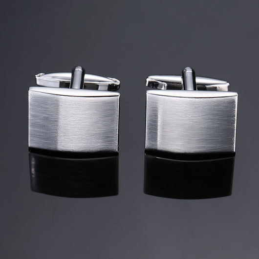 Gemelos de Acero Inoxidable Dorados y Plateados con Grabado Láser Premium - Image 19