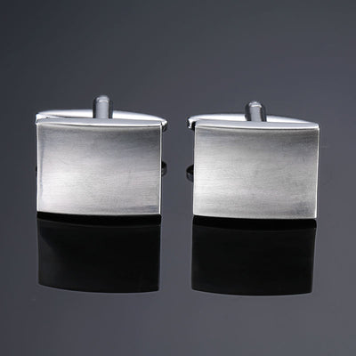 Gemelos de Acero Inoxidable Dorados y Plateados con Grabado Láser Premium - Image 6