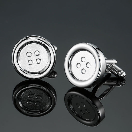Gemelos de Acero Inoxidable Dorados y Plateados con Grabado Láser Premium - Image 7