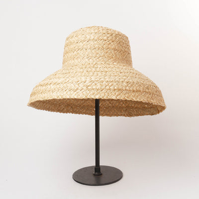 Sombrero de Paja Estilo Retro para Mujer - Protección Solar Outdoor - Image 7