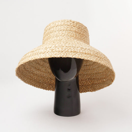 Sombrero de Paja Estilo Retro para Mujer - Protección Solar Outdoor - Image 13
