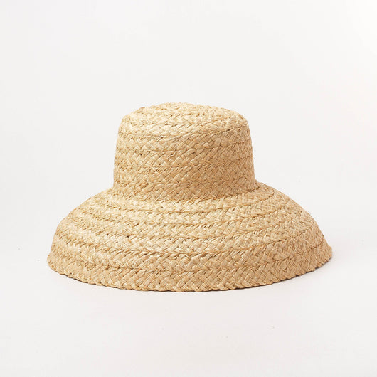 Sombrero de Paja Estilo Retro para Mujer - Protección Solar Outdoor - Image 11