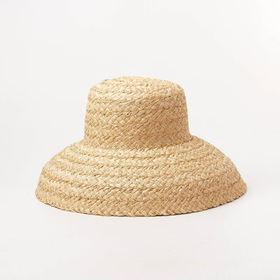 Sombrero de Paja Estilo Retro para Mujer - Protección Solar Outdoor - Image 4