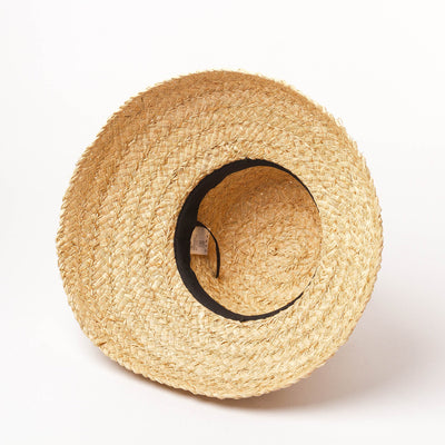 Sombrero de Paja Estilo Retro para Mujer - Protección Solar Outdoor - Image 5