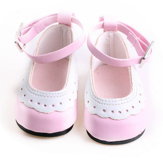 Zapatos de Encaje para Muñecas American Girl de 18 Pulgadas - Image 9