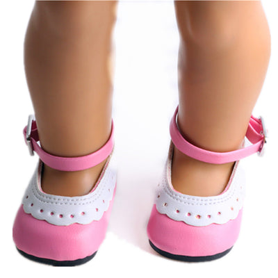 Zapatos de Encaje para Muñecas American Girl de 18 Pulgadas - Image 10