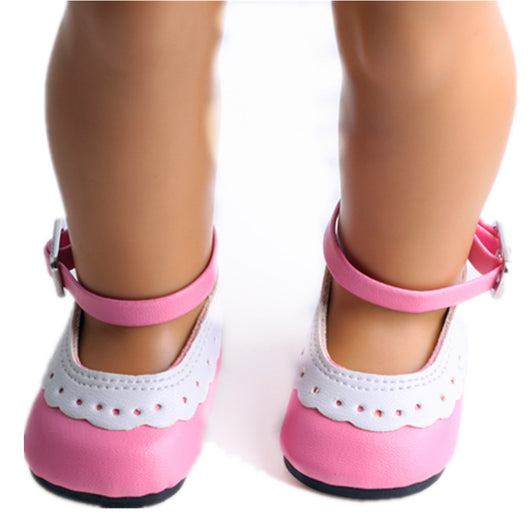 Zapatos de Encaje para Muñecas American Girl de 18 Pulgadas - Image 10