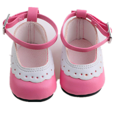 Zapatos de Encaje para Muñecas American Girl de 18 Pulgadas - Image 14