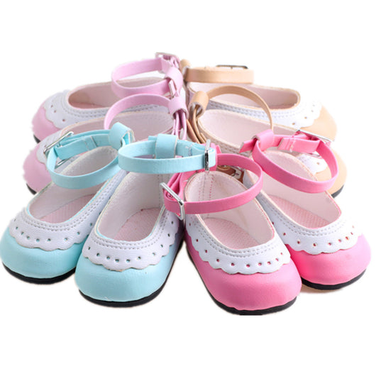 Zapatos de Encaje para Muñecas American Girl de 18 Pulgadas - Image 12