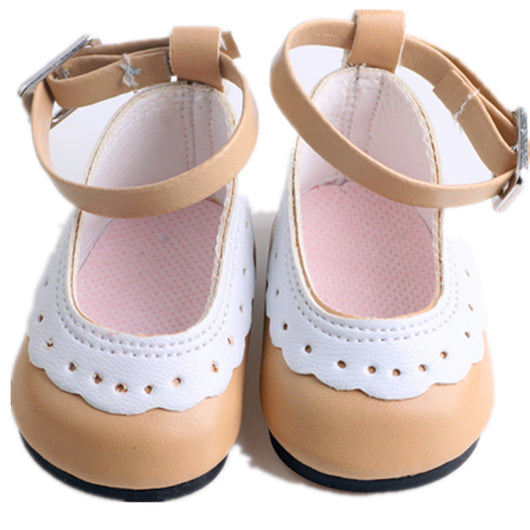 Zapatos de Encaje para Muñecas American Girl de 18 Pulgadas - Image 3