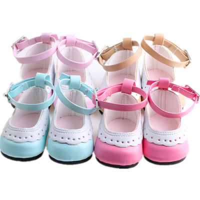 Zapatos de Encaje para Muñecas American Girl de 18 Pulgadas - Image 5