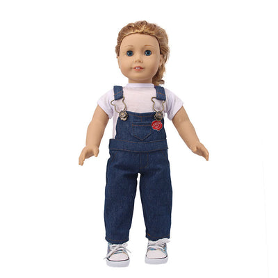 Ropa de Muñeca de 18 Pulgadas Estilo Estadounidense Premium - Image 12