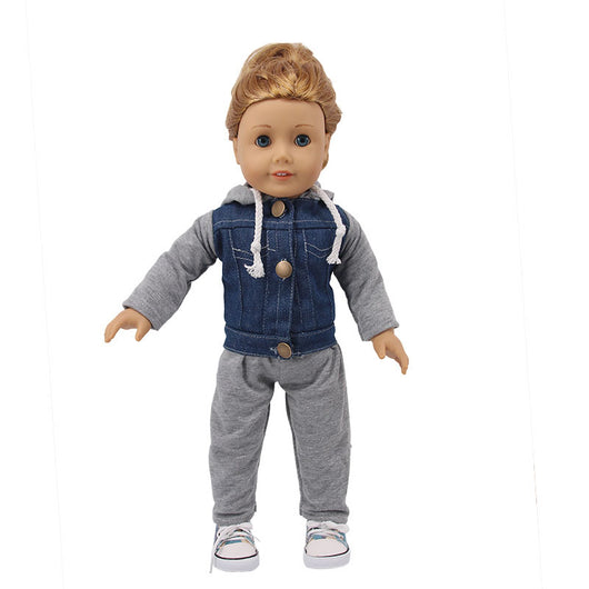 Ropa de Muñeca de 18 Pulgadas Estilo Estadounidense Premium - Image 13