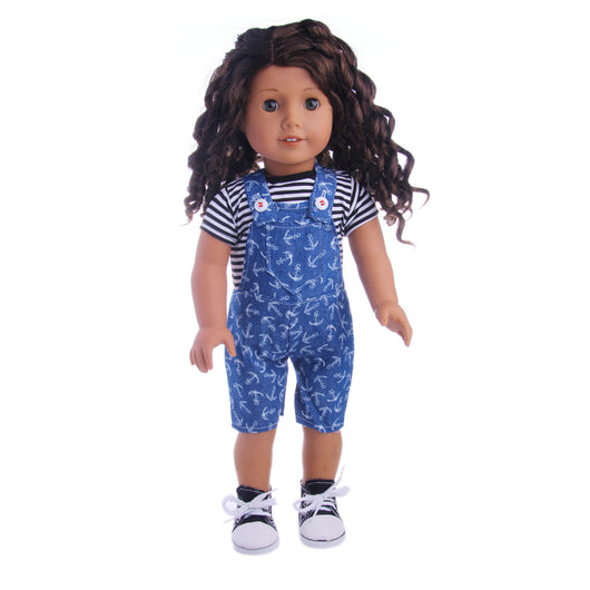 Ropa de Muñeca de 18 Pulgadas Estilo Estadounidense Premium - Image 6