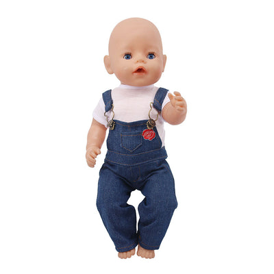Ropa de Muñeca de 18 Pulgadas Estilo Estadounidense Premium - Image 4