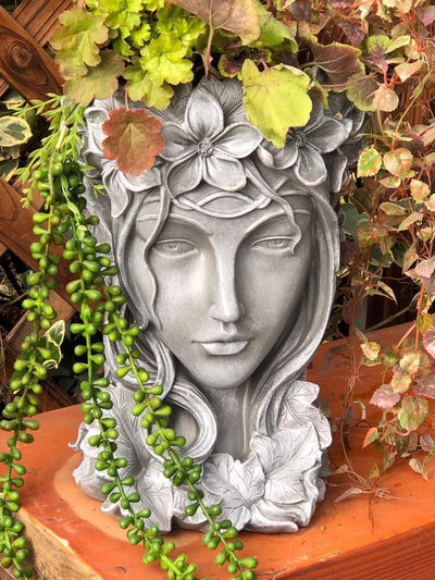 Estatua Venus Griega Nórdica Grande - Decoración Suculenta para Balcón - Image 9
