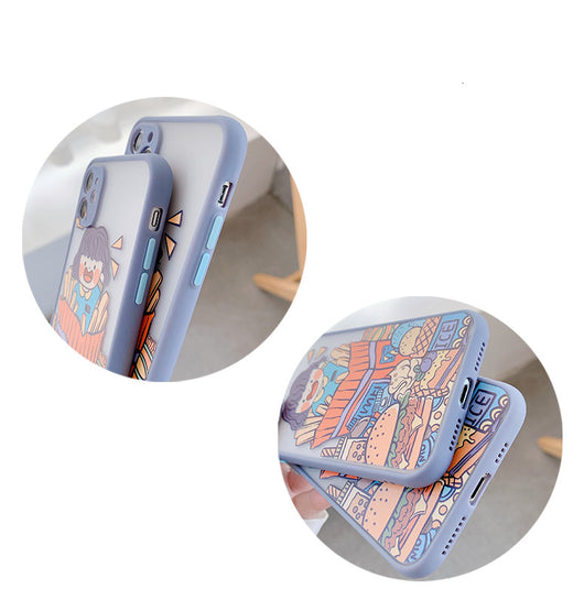 Funda Rígida para Apple con Diseño Foodie Girl Trendy - Image 9