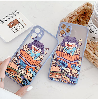 Funda Rígida para Apple con Diseño Foodie Girl Trendy - Image 12