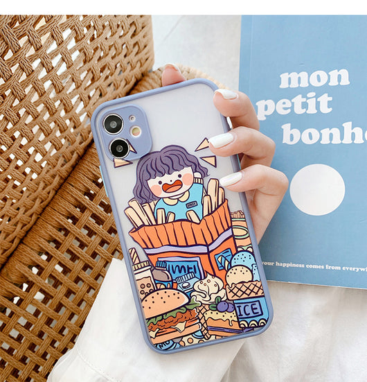 Funda Rígida para Apple con Diseño Foodie Girl Trendy - Image 13