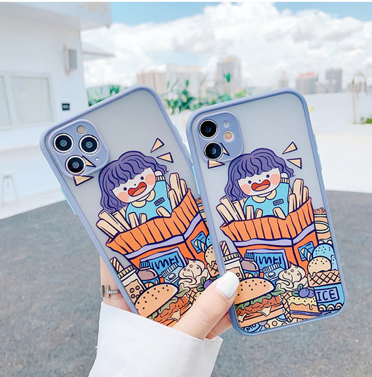 Funda Rígida para Apple con Diseño Foodie Girl Trendy - Image 11