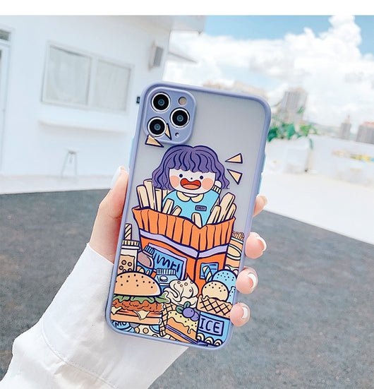 Funda Rígida para Apple con Diseño Foodie Girl Trendy - Image 15