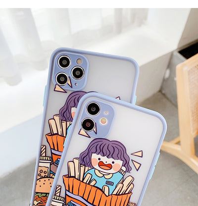 Funda Rígida para Apple con Diseño Foodie Girl Trendy - Image 14