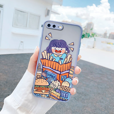 Funda Rígida para Apple con Diseño Foodie Girl Trendy - Image 2