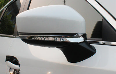 Moldura Cromada para Espejo Retrovisor Mazda CX-5 2017-2020 - Protección Anti-Arañazos - Image 3