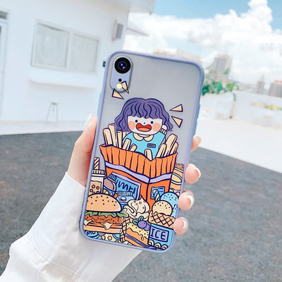 Funda Rígida para Apple con Diseño Foodie Girl Trendy - Image 6