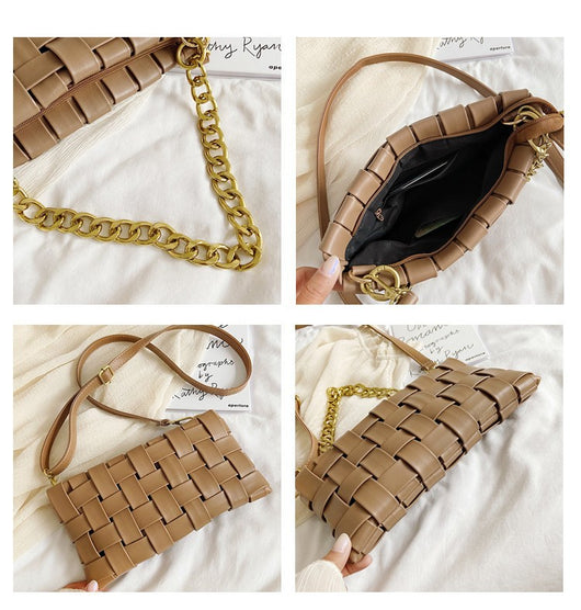 Bolsa de Hombro Asimétrica - Diseño Moderno y Versátil - Image 12