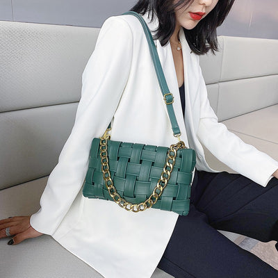 Bolsa de Hombro Asimétrica - Diseño Moderno y Versátil - Image 6