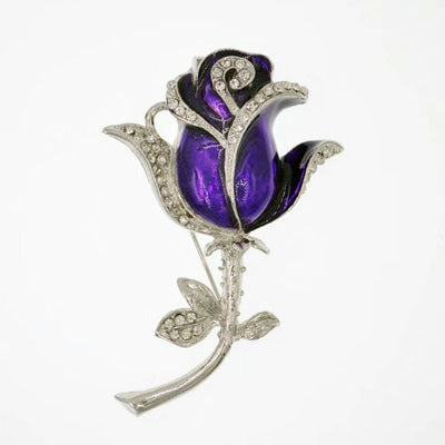 Memoria USB Flor de Rosal con Cristales y Diamantes - Image 6